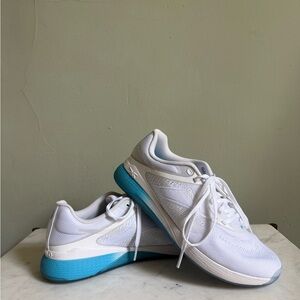 Reebok Women's Nano X5 White and Blue
